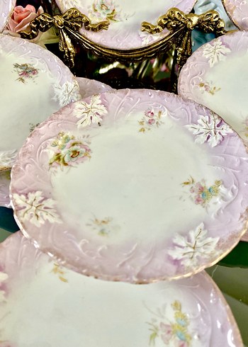 Antika Paris Tatlı Sunum Tabakları - Görsel 3