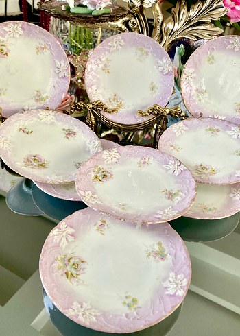 Antika Paris Tatlı Sunum Tabakları - Görsel 8