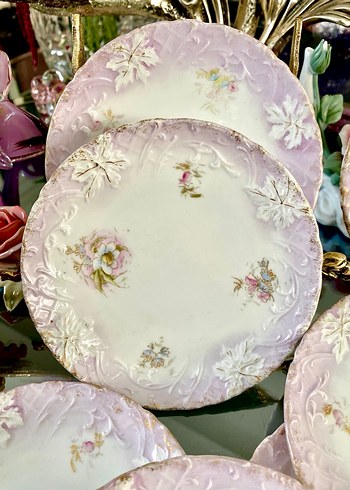 Antika Paris Tatlı Sunum Tabakları - Görsel 2