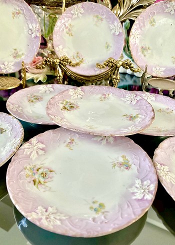 Antika Paris Tatlı Sunum Tabakları - Görsel 4