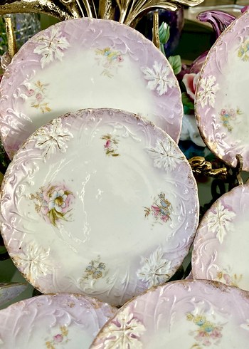 Antika Paris Tatlı Sunum Tabakları - Görsel 11