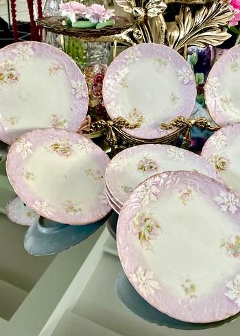 Antika Paris Tatlı Sunum Tabakları - Görsel 15