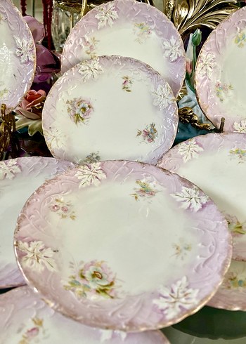 Antika Paris Tatlı Sunum Tabakları - Görsel 10