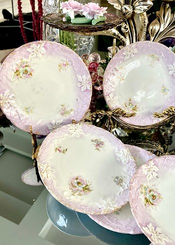 Antika Paris Tatlı Sunum Tabakları - Görsel 6