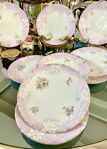 Antika Paris Tatlı Sunum Tabakları - Görsel 12