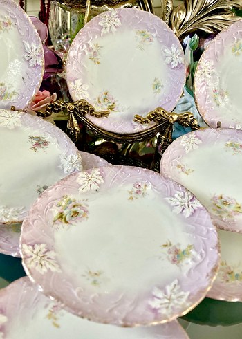 Antika Paris Tatlı Sunum Tabakları - Görsel 7