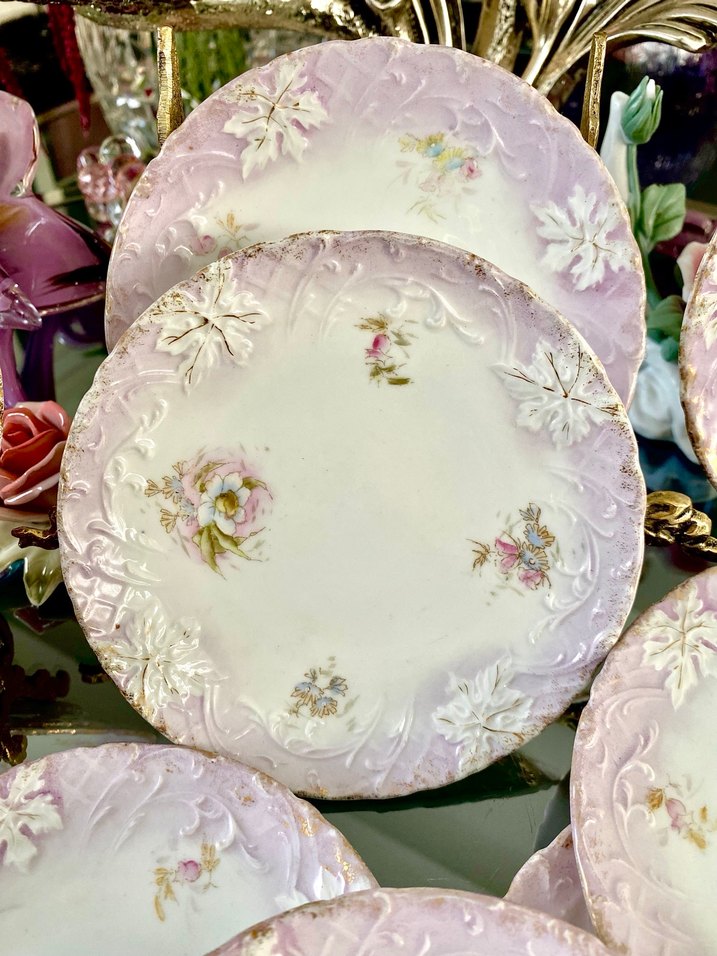 Antika Paris Tatlı Sunum Tabakları - Görsel 2