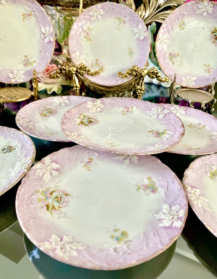 Antika Paris Tatlı Sunum Tabakları - Görsel 4