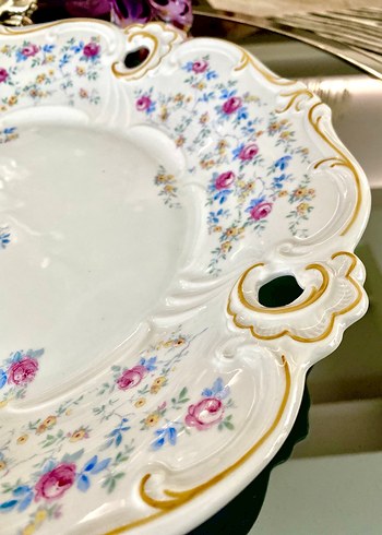 Weimar Ajurlu Servis Sunum Tabağı - Görsel 2