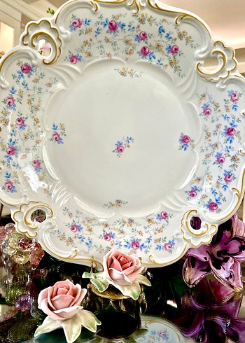 Weimar Ajurlu Servis Sunum Tabağı - Görsel 18