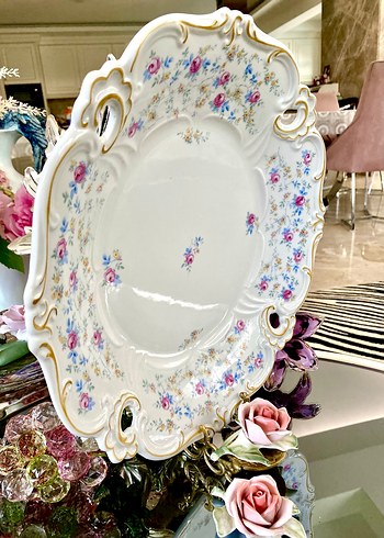 Weimar Ajurlu Servis Sunum Tabağı - Görsel 6