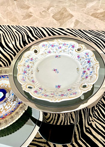 Weimar Ajurlu Servis Sunum Tabağı - Görsel 9