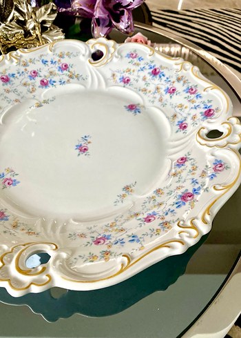 Weimar Ajurlu Servis Sunum Tabağı - Görsel 13