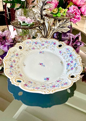 Weimar Ajurlu Servis Sunum Tabağı - Görsel 4