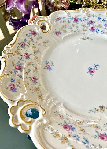 Weimar Ajurlu Servis Sunum Tabağı - Görsel 15