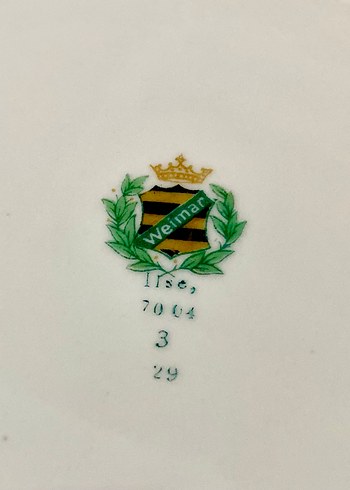 Weimar Ajurlu Servis Sunum Tabağı - Görsel 20