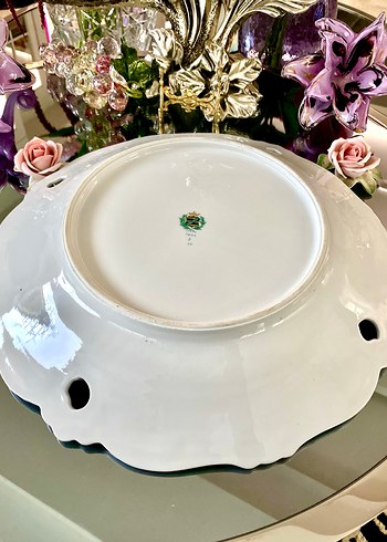 Weimar Ajurlu Servis Sunum Tabağı - Görsel 19