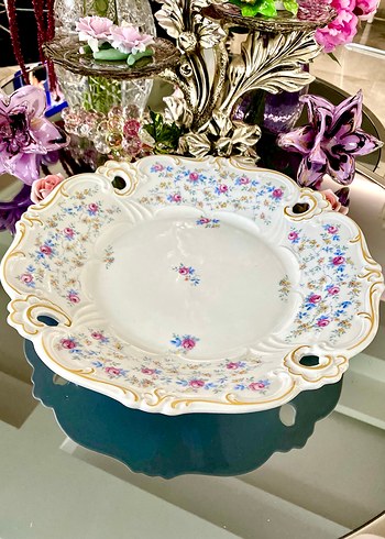 Weimar Ajurlu Servis Sunum Tabağı - Görsel 17