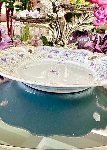 Weimar Ajurlu Servis Sunum Tabağı - Görsel 5