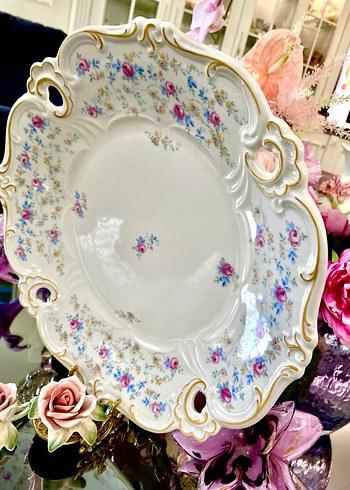 Weimar Ajurlu Servis Sunum Tabağı - Görsel 7