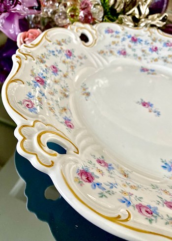 Weimar Ajurlu Servis Sunum Tabağı - Görsel 16