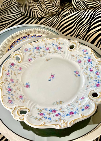 Weimar Ajurlu Servis Sunum Tabağı - Görsel 10