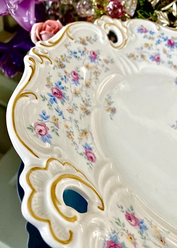 Weimar Ajurlu Servis Sunum Tabağı - Görsel 3