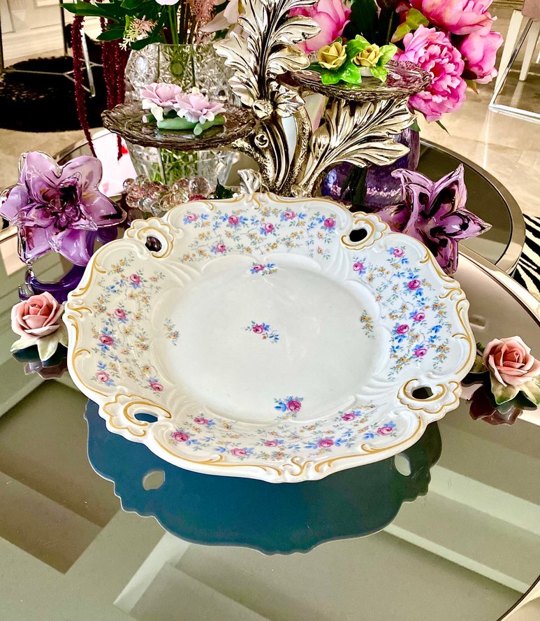 Weimar Ajurlu Servis Sunum Tabağı - Görsel 4