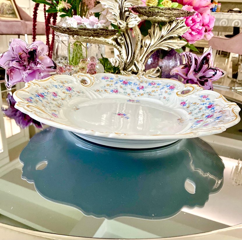 Weimar Ajurlu Servis Sunum Tabağı - Görsel 5