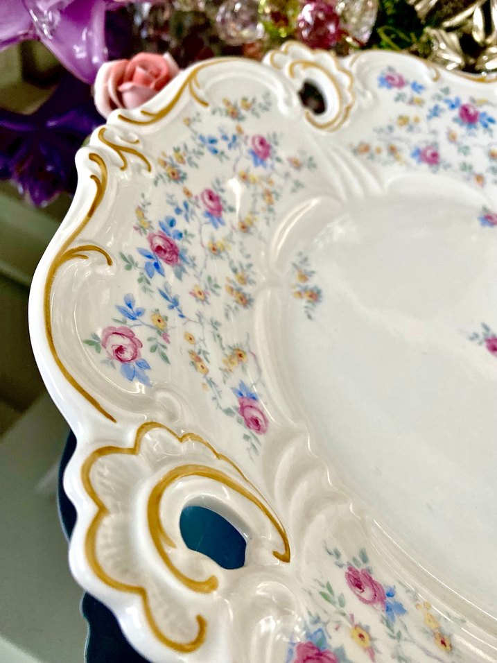 Weimar Ajurlu Servis Sunum Tabağı - Görsel 3