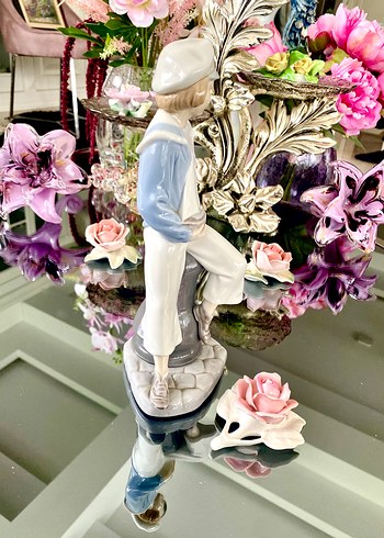 LLADRÓ Denizci Çocuk Biblo - Görsel 12