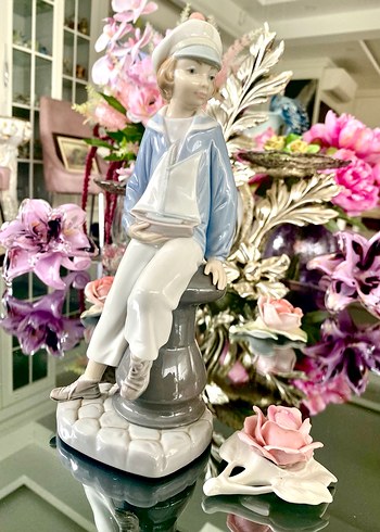 LLADRÓ Denizci Çocuk Biblo - Görsel 4