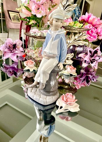 LLADRÓ Denizci Çocuk Biblo - Görsel 10