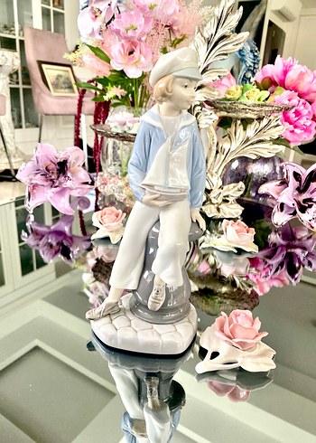 LLADRÓ Denizci Çocuk Biblo - Görsel 8