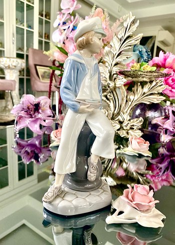 LLADRÓ Denizci Çocuk Biblo - Görsel 9