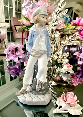 LLADRÓ Denizci Çocuk Biblo - Görsel 2