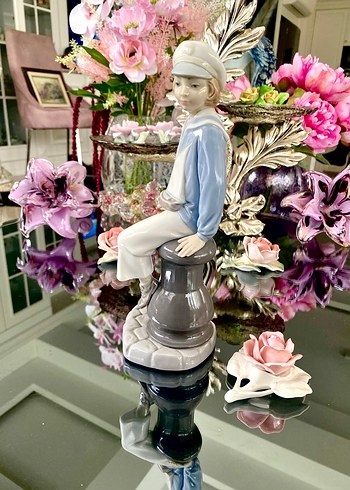 LLADRÓ Denizci Çocuk Biblo - Görsel 6