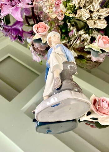 LLADRÓ Denizci Çocuk Biblo - Görsel 14