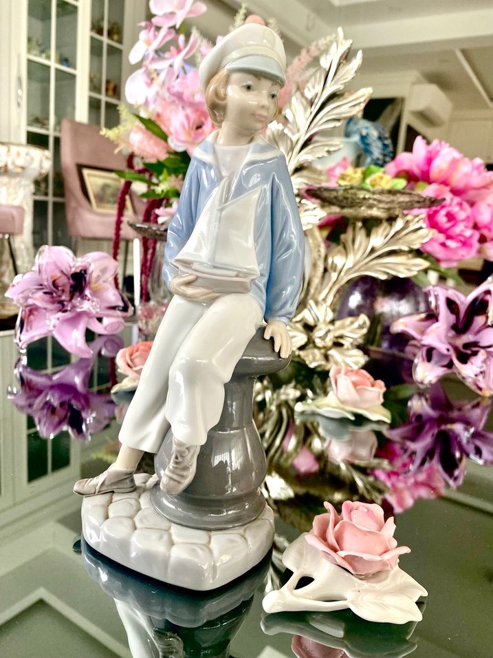 LLADRÓ Denizci Çocuk Biblo - Görsel 4