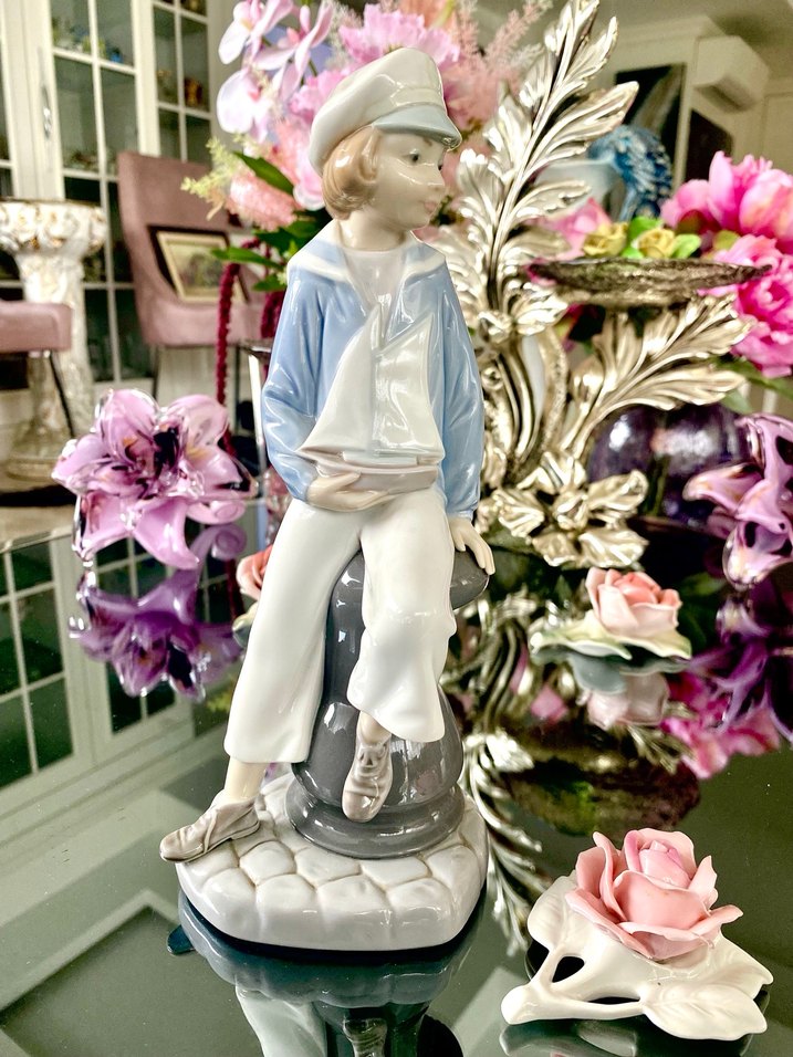 LLADRÓ Denizci Çocuk Biblo - Görsel 2