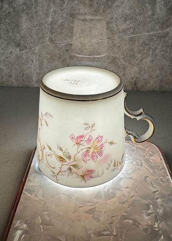 Koleksiyonluk Antika Paris Fincan Seti - Görsel 19