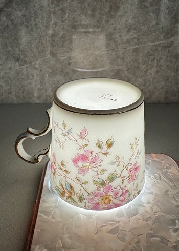 Koleksiyonluk Antika Paris Fincan Seti - Görsel 20