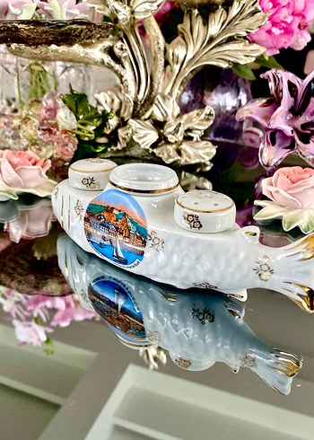 Fransız Masa Üstü 3-lü Servis Seti - Görsel 11