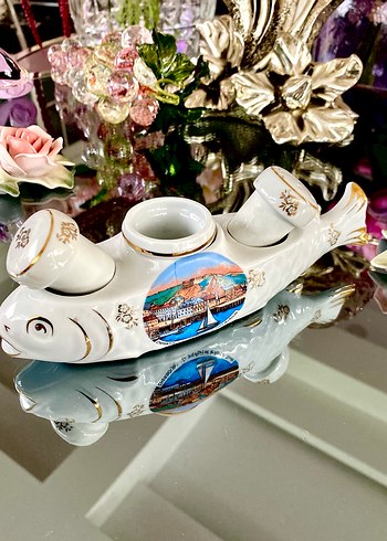 Fransız Masa Üstü 3-lü Servis Seti - Görsel 2