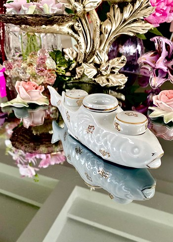 Fransız Masa Üstü 3-lü Servis Seti - Görsel 9