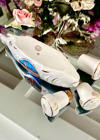 Fransız Masa Üstü 3-lü Servis Seti - Görsel 16