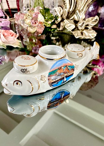 Fransız Masa Üstü 3-lü Servis Seti - Görsel 5