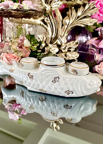 Fransız Masa Üstü 3-lü Servis Seti - Görsel 10