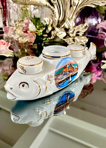 Fransız Masa Üstü 3-lü Servis Seti - Görsel 7