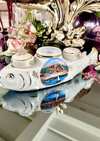 Fransız Masa Üstü 3-lü Servis Seti - Görsel 15